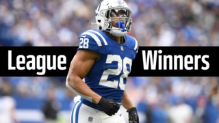 Jonathan Taylor is this year's premier fantasy football league winner.