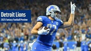 The Lions could be a disappointing fantasy offense in 2025