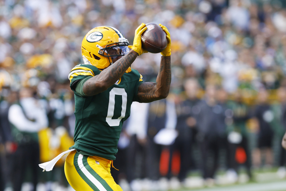 Week 6 Wide Receiver Preview: Matthew Golden Should Dominate the Cowboys