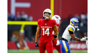 Michael Wilson is a top 10 WR this week
