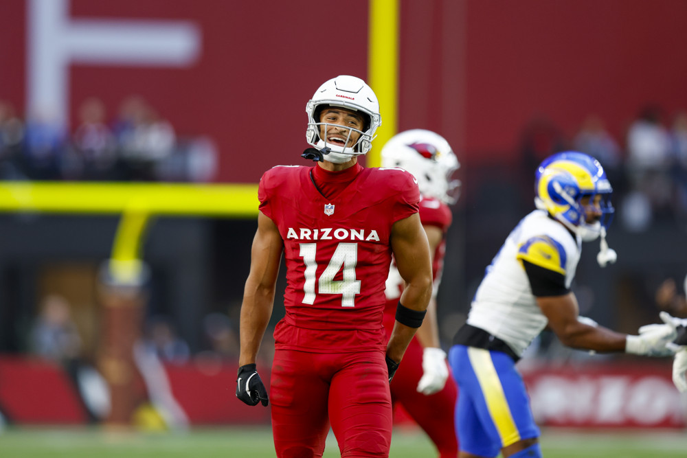Week 5 Wide Receiver Preview: You Need to Start Michael Wilson Now