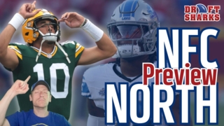 Jordan Love looks like a strong rebound candidate in fantasy football, while the Detroit Lions appear headed for regression.