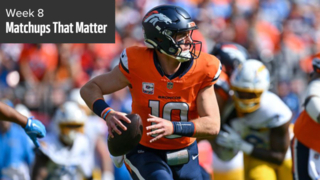 Fantasy Football Matchups That Matter - Week 8