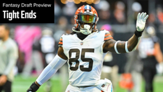 David Njoku presents solid value among tight ends for your 2025 fantasy football draft.