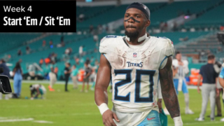 Tony Pollard is off to a slow start and is a sit in Week 4 against a tough Texans defense.