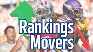 Video: Rankings Updates Should Change Your RB Drafting