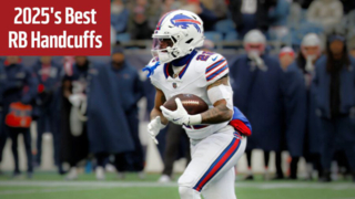 Juice Up Your Backfield: Our Data-Driven RB Handcuff Rankings