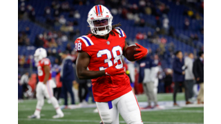 Rhamondre Stevenson leads this list of RB sleepers for 2026 fantasy football drafts.