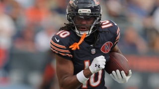 Luther Burden made our updated list of dynasty risers and fallers