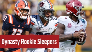 Pat Bryant, Jarquez Hunter and Jalen Milroe Lead Our List of Dynasty Rookie Sleepers
