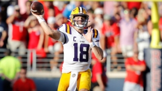 Garrett Nussmeier may have entered the Day 2 conversation after the Senior Bowl