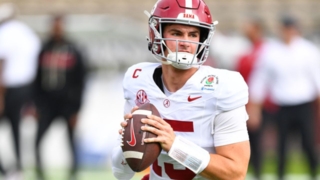 Ty Simpson looks like the consensus No. 2 QB in the NFL Draft. Where will he go in this Dynasty Rookie Mock Draft?