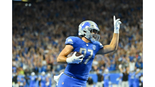 Sam LaPorta presents solid value among tight ends for your 2026 fantasy football draft.