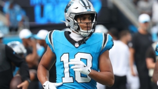 If you're wondering whether to start or sit Jalen Coker, he belongs in your Week 2 lineup.