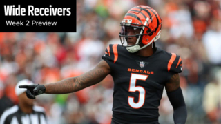 Tee Higgins should bounce back for a strong Week 2