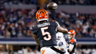 Tee Higgins' fantasy value is fueled by a reliably pass-heavy Bengals offense
