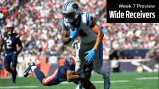 Week 7 Wide Receiver Preview: Tetairoa McMillan’s Hot Streak Meets a Tough Matchup