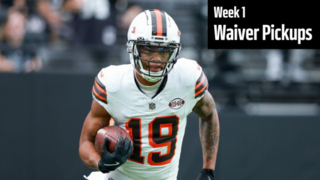 Week 1 Waiver Wire Pickups: Get Cedric Tillman Before He Explodes