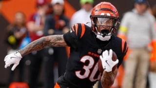 Chase Brown's usage has outpaced his production so far. That makes him a fantasy football trade target for Week 4.