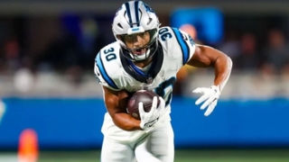 Chuba Hubbard looks like a (very) high-level sell candidate among our Week 7 trade targets.