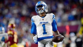Detroit Lions WR Jameson Williams looks like a sell thanks to his disappointing target share.