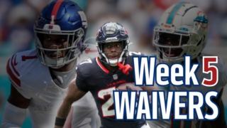 Video: Woody Marks and Injury Fallout Lead Week 5 Waiver Talk
