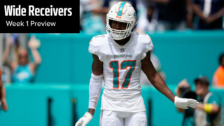 Jaylen Waddle should smash in Week 1