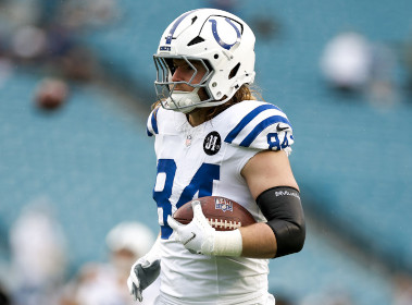 A strong target projection makes Tyler Warren a nice target in 2026 guillotine drafts.