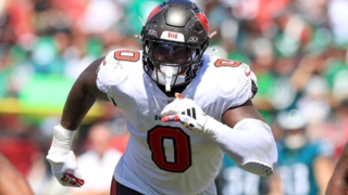 YaYa Diaby carries big sack upside into a Week 10 date with the Patriots. He's a good IDP waiver wire target for Week 10.