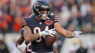 The Week 10 waiver wire pickups include Bears rookie TE Colston Loveland