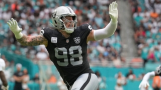 Maxx Crosby and the Raiders get a premium matchup with the Browns in Week 12, making Vegas a good streaming defense.