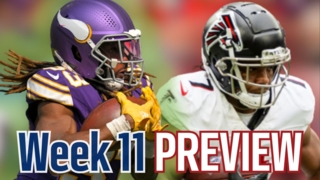 Video: Week 11 RB Chaos -- Who to Trust, Who to Trade, Who to Bench