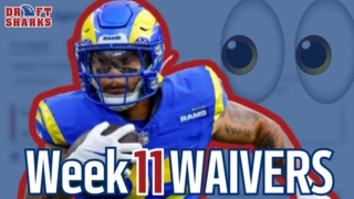 Video: Why is it Blake Corum Week on Waivers?