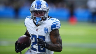 The Lions’ backfield could swing fantasy matchups. Our Week 12 RB preview covers what to expect from Gibbs and Montgomery, plus other RBs primed to br