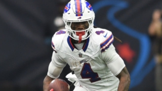 James Cook's uneven receiving and recent TD lull make him a sell among fantasy football trade targets.