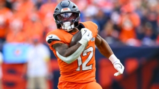 The Week 13 RB Preview highlights RJ Harvey as a strong play in Denver’s favorable spot, with other backfields creating new fantasy opportunies