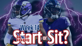 Video: Time to Panic or Play Lamar Jackson and Justin Jefferson?