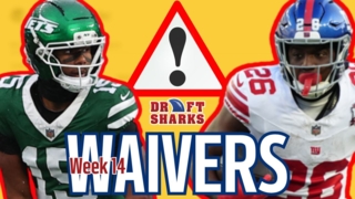 Video: Breakouts or Frauds on Week 14 Waivers?