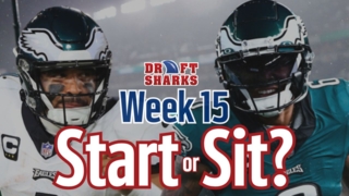 Video: Is Jalen Hurts Killing DeVonta Smith's Fantasy Value?