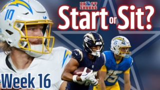 Video: Chargers Offense Challenges Week 16 Lineup Decisions