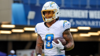 Omarion Hampton is set to reward patient fantasy managers with a busy workload vs. a Texans' defense that got rolled by Ashton Jeanty last week.