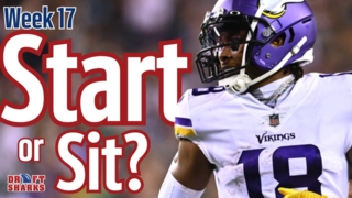 Video: Week 17 Lineup Decisions