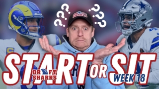 Video: Who’s Even Playing? Week 18 Fantasy Survival Guide