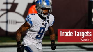 Fantasy Football Trade Targets: Buy a High-Ceiling WR Ahead of Week 2