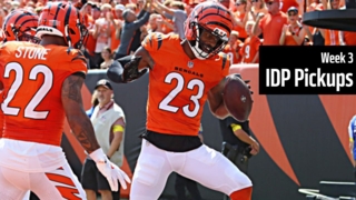 Week 3 IDP Waiver Wire: DBs and More Ready to Reshape Your Lineup