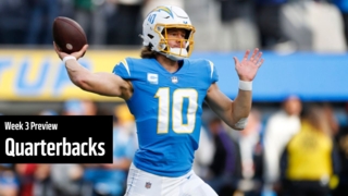 Week 3 Quarterback Preview: Will Daniel Jones Stay Hot?