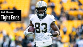 Week 3 Tight End Preview: Will Juwan Johnson Keep Rolling?