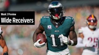 The Eagles WRs should bounce back this week