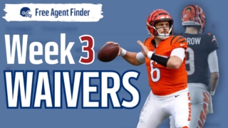 Video: Week 3 QB Targets to Solve Your Injury Problem