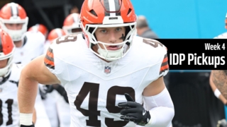 Carson Schwesinger might have just delivered a breakout game. Grab him off your IDP waiver wire ahead of NFL Week 4.